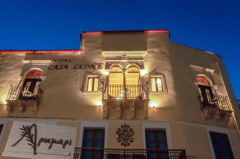 Casa Leone Hotel Chania  Zewnętrze zdjęcie