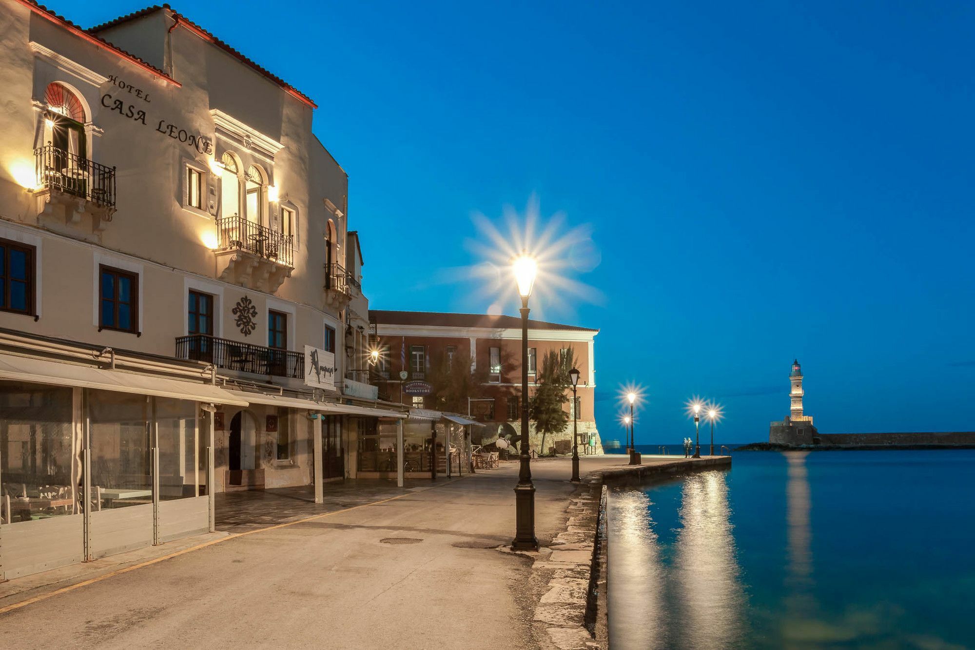 Casa Leone Hotel Chania  Zewnętrze zdjęcie